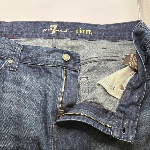 7 For All Mankind Slimmy Size 38 - Picture 16 of 16
